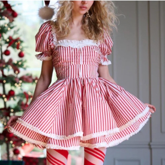 Selkie Candy Stripe Bonny S NWOT - Picture 7 of 9